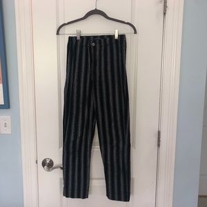 Brandy Melville striped pants